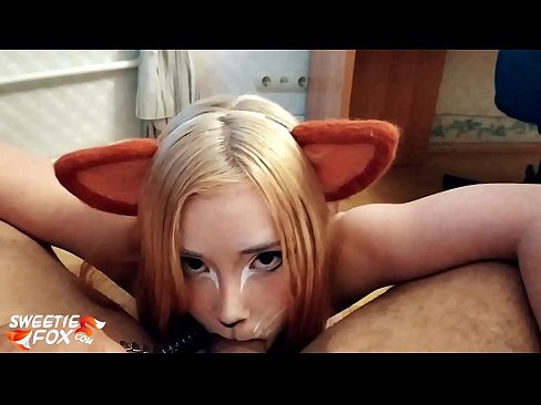 ❤️ Kitsune s'empassa la polla i es corre a la boca ❤❌ Vídeo porno al porno ca.basseyn-vsem.ru ❤